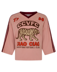 Ciao Ciao Tiger Spirit Club Tee Pink