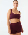 Nagnata Classic Wool Bralet Mulberry