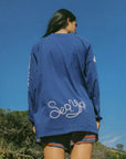 Ciao Ciao Vacation Cloud Hibiscus Haven Ls Tee