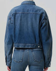 Citizens of Humanity Alma Jacket Horsbit Denim