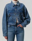Citizens of Humanity Alma Jacket Horsbit Denim
