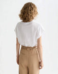Scotch and Soda Core Short Sleeve White