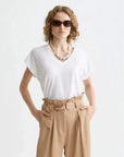 Scotch and Soda Core Short Sleeve White