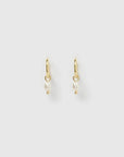 Arms of Eve Cordelia Pearl Earrings Gold