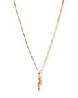 Arms of Eve Cornicello Charm Necklace Gold