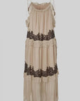Second Female Lynda Maxi Dress Plaza Taupe
