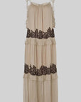 Second Female Lynda Maxi Dress Plaza Taupe