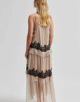 Second Female Lynda Maxi Dress Plaza Taupe