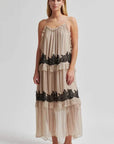 Second Female Lynda Maxi Dress Plaza Taupe