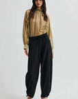 Second Female Blink Cargo Trouser Black