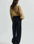 Second Female Blink Cargo Trouser Black