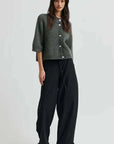 Second Female Blink Cargo Trouser Black