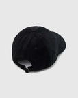 Camilla and Marc Abella Monogram Cap Black