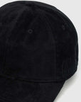 Camilla and Marc Abella Monogram Cap Black