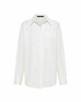 Camilla and Marc Lori Fitted Shirt Soft White
