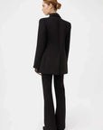 Camilla and Marc Mackinley Blazer Black