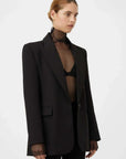 Camilla and Marc Mackinley Blazer Black