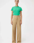 Marc Mona Slim Tee Pale Emerald