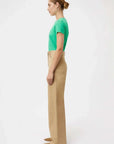 Marc Mona Slim Tee Pale Emerald