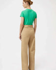 Marc Mona Slim Tee Pale Emerald