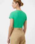 Marc Mona Slim Tee Pale Emerald