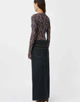 Camilla and Marc Phoebe Maxi Skirt Inky Black