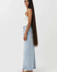 Camilla and Marc Phoebe Maxi Skirt Washed Blue