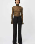 Camilla and Marc Tenera Pant Black