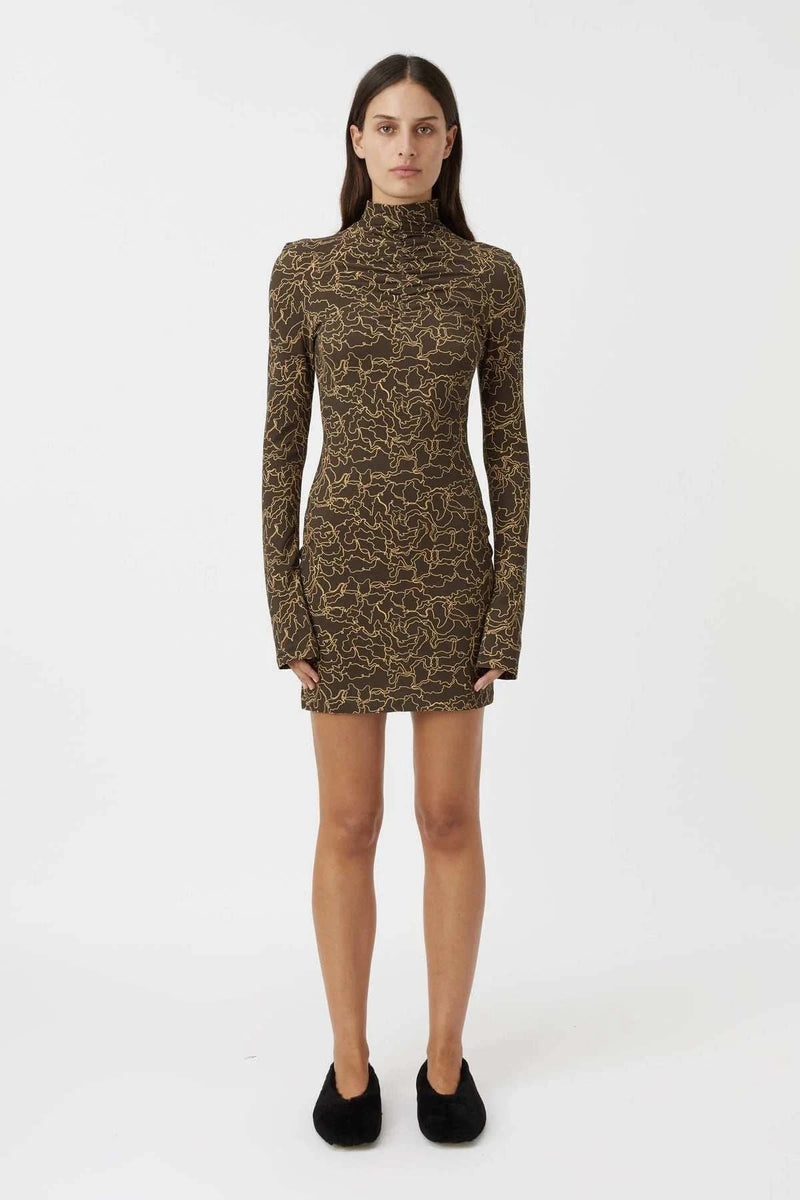 Camilla and Marc Veda Dress Long Sleeve Mini Dress || Milc. Homewares –  Milc. Boutique