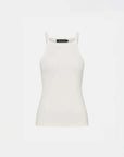 Camilla and Marc Alba Spaghetti Strap Tank Soft White
