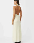 Camilla and Marc Alto Halter Dress Cream