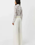 Camilla and Marc Amerie Wide Leg Pant White