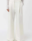 Camilla and Marc Amerie Wide Leg Pant White