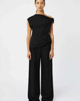 Camilla and Marc Ando Top Black