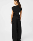 Camilla and Marc Ando Top Black
