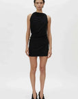 Camilla and Marc Ashen Dress Black