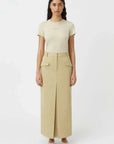 Camilla and Marc Beck Jersey Cotton Tee Stone