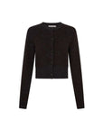 Camilla and Marc Botticino Knit Cardigan Chocolate