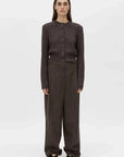 Camilla and Marc Botticino Knit Cardigan Chocolate