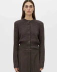 Camilla and Marc Botticino Knit Cardigan Chocolate