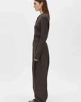 Camilla and Marc Botticino Knit Cardigan Chocolate