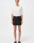 Marc Briar Slub Tee Soft White
