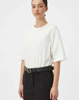 Camilla and Marc Briar Slub Tee Soft White