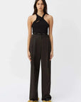 Camilla and Marc Conrad Pant Black