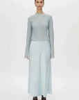 Camilla and Marc Daniella Knit Top Misty Blue