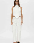 Camilla and Marc Andy Denim Jean White