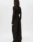 Camilla and Marc Elowen Top Black