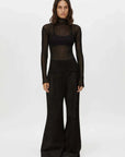 Camilla and Marc Elowen Top Black
