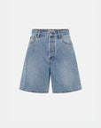 Camilla and Marc Ezra Denim Short