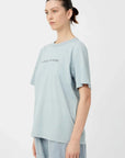 Camilla and Marc Grayson Tee Misty Blue